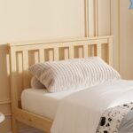 ΚΡΕΒΑΤΙ ΠΑΙΔΙΚΟ ΜΕ ΣΤΡΩΜΑ GIMLY HM21300 ΞΥΛΟ ΠΕΥΚΟΥ ΣΕ ΦΥΣΙΚΟ ΓΙΑ ΣΤΡΩΜΑ 90x190εκ - Image 6