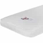 ΚΡΕΒΑΤΙ ΠΑΙΔΙΚΟ ΜΕ ΣΤΡΩΜΑ KLARICE HM21305.01 ΞΥΛΟ ΠΕΥΚΟΥ ΣΕ ΛΕΥΚΟ--ΣΤΡΩΜΑ 90x190εκ - Image 4