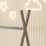 ΚΡΕΒΑΤΙ ΠΑΙΔΙΚΟ ΜΕ ΣΤΡΩΜΑ MUNK HM21306.02 ΞΥΛΟ ΠΕΥΚΟΥ ΣΕ ΓΚΡΙ--ΣΤΡΩΜΑ 90x190εκ - Image 6