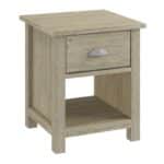 LUXOR Κομοδίνο Απόχρωση Sonoma 45x40x50cm - Image 5