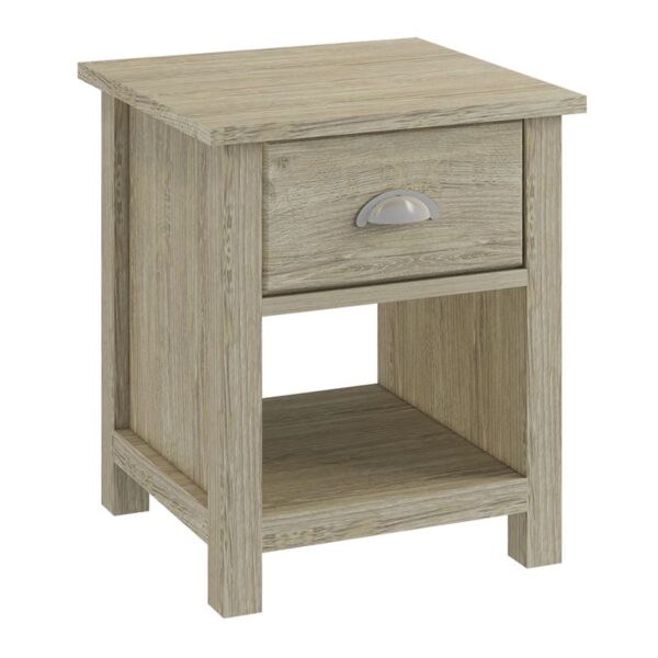 LUXOR Κομοδίνο Απόχρωση Sonoma 45x40x50cm - Image 5