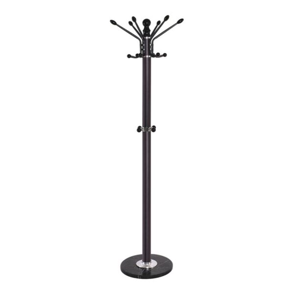 MARTA Καλόγερος Μέταλλο Βαφή Καρυδί Φ37 H.175cm - Image 7