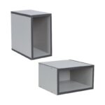 MODULE Κουτί Σύνθεσης Απόχρωση Γκρι 30x30x17cm - Image 5