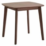 VENTI Τραπέζι Οξιά Καρυδί 80x80x75cm - Image 7
