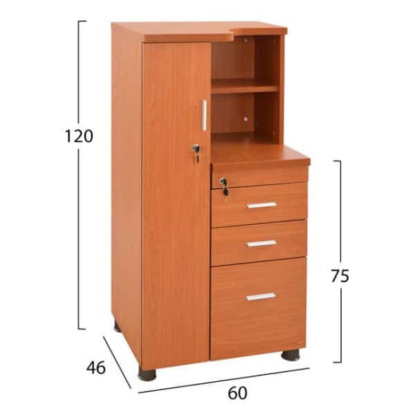 ΝΤΟΥΛΑΠΙ ΓΡΑΦΕΙΟΥ ΕΠΑΓΓΕΛΜΑΤΙΚΟ ΚΕΡΑΣΙ HM2052.03L 60x46x120 - Image 2