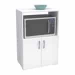 ΝΤΟΥΛΑΠΙ ΚΟΥΖΙΝΑΣ NITO HM18197.01 ΜΕΛΑΜΙΝΗ ΣΕ ΛΕΥΚΟ ΧΡΩΜΑ 60x36x92Υεκ.