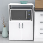 ΝΤΟΥΛΑΠΙ ΚΟΥΖΙΝΑΣ NITO HM18197.01 ΜΕΛΑΜΙΝΗ ΣΕ ΛΕΥΚΟ ΧΡΩΜΑ 60x36x92Υεκ. - Image 5