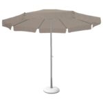 Πανί Ανταλλακτικό Μπεζ για Ομπρέλα 300x300cm ALU 3x3m - Image 5