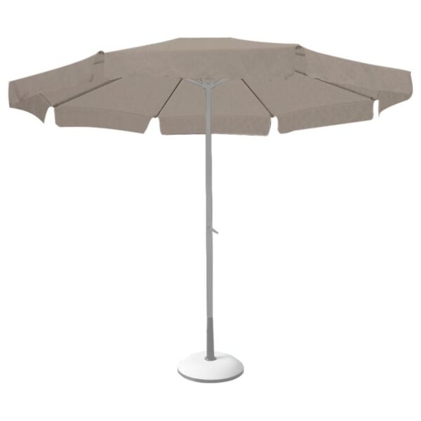 Πανί Ανταλλακτικό Μπεζ για Ομπρέλα 300x300cm ALU 3x3m - Image 5