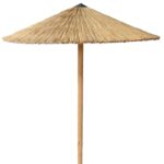 ΟΜΠΡΕΛΑ Ψάθινη Παραλίας Φ250cm Επαγγελματική Βαρέως Τύπου Φ250cm (Pole Φ80mm) - Image 7