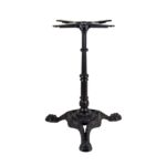 ΠΑΡΑΔΟΣΙΑΚΟ Πόδι Τραπεζιού 3-Νυχο Μαντέμι Μαύρο Βαρέως Τύπου 57x57x72cm - Image 5