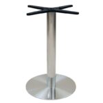 PLASMA βάση τραπεζιού Inox #201/11,70 Kg Φ45 H.72cm - Image 7