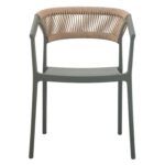 ΠΟΛΥΘΡΟΝΑ ΠΟΛΥΠΡΟΠΥΛΕΝΙΟΥ BOGI HM6240.05 OLIVE GREEN--P.P. ΜΠΕΖ ΣΧΟΙΝΙ 56,5x53x80Υεκ - Image 3