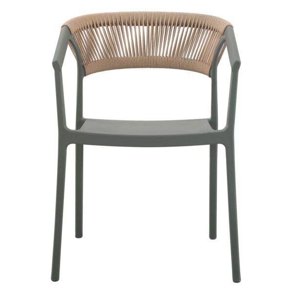 ΠΟΛΥΘΡΟΝΑ ΠΟΛΥΠΡΟΠΥΛΕΝΙΟΥ BOGI HM6240.05 OLIVE GREEN--P.P. ΜΠΕΖ ΣΧΟΙΝΙ 56,5x53x80Υεκ - Image 3