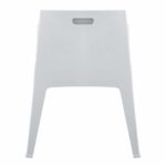 ΠΟΛΥΘΡΟΝΑ ΠΟΛΥΠΡΟΠΥΛΕΝΙΟΥ SLEEK HM6370.01 ΛΕΥΚΗ 68x63x82,5Υεκ. - Image 5