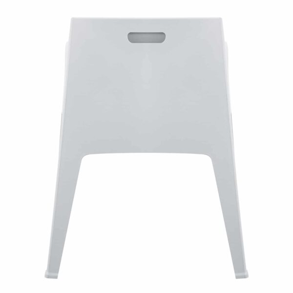 ΠΟΛΥΘΡΟΝΑ ΠΟΛΥΠΡΟΠΥΛΕΝΙΟΥ SLEEK HM6370.01 ΛΕΥΚΗ 68x63x82,5Υεκ. - Image 5