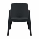 ΠΟΛΥΘΡΟΝΑ ΠΟΛΥΠΡΟΠΥΛΕΝΙΟΥ SLEEK HM6370.02 ΜΑΥΡΗ 68x63x82,5Υεκ. - Image 3