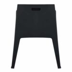 ΠΟΛΥΘΡΟΝΑ ΠΟΛΥΠΡΟΠΥΛΕΝΙΟΥ SLEEK HM6370.02 ΜΑΥΡΗ 68x63x82,5Υεκ. - Image 5