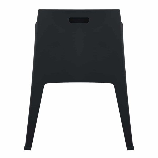 ΠΟΛΥΘΡΟΝΑ ΠΟΛΥΠΡΟΠΥΛΕΝΙΟΥ SLEEK HM6370.02 ΜΑΥΡΗ 68x63x82,5Υεκ. - Image 5