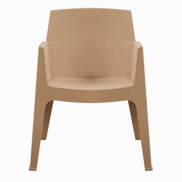 ΠΟΛΥΘΡΟΝΑ ΠΟΛΥΠΡΟΠΥΛΕΝΙΟΥ SLEEK HM6370.03 ΚΑΠΟΥΤΣΙΝΟ 68x63x82,5Υεκ. - Image 3