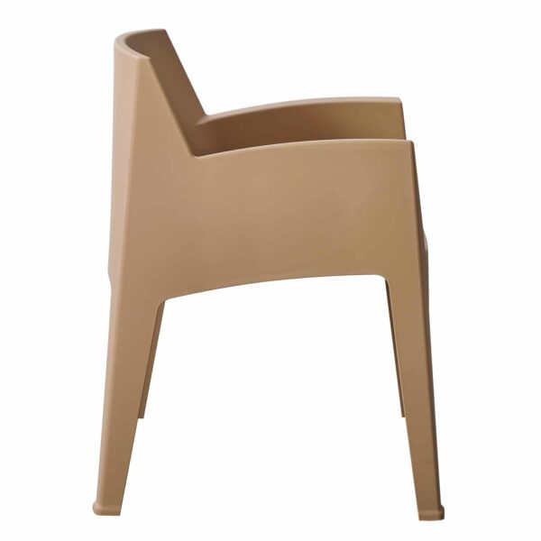 ΠΟΛΥΘΡΟΝΑ ΠΟΛΥΠΡΟΠΥΛΕΝΙΟΥ SLEEK HM6370.03 ΚΑΠΟΥΤΣΙΝΟ 68x63x82,5Υεκ. - Image 4