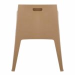 ΠΟΛΥΘΡΟΝΑ ΠΟΛΥΠΡΟΠΥΛΕΝΙΟΥ SLEEK HM6370.03 ΚΑΠΟΥΤΣΙΝΟ 68x63x82,5Υεκ. - Image 5