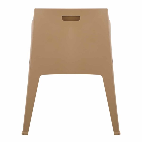 ΠΟΛΥΘΡΟΝΑ ΠΟΛΥΠΡΟΠΥΛΕΝΙΟΥ SLEEK HM6370.03 ΚΑΠΟΥΤΣΙΝΟ 68x63x82,5Υεκ. - Image 5