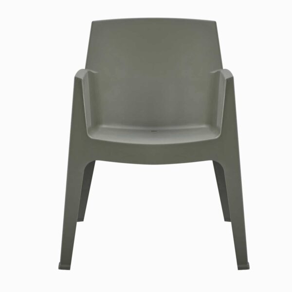 ΠΟΛΥΘΡΟΝΑ ΠΟΛΥΠΡΟΠΥΛΕΝΙΟΥ SLEEK HM6370.05 DARK OLIVE GREEN 68x63x82,5Υεκ. - Image 2