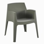 ΠΟΛΥΘΡΟΝΑ ΠΟΛΥΠΡΟΠΥΛΕΝΙΟΥ SLEEK HM6370.05 DARK OLIVE GREEN 68x63x82,5Υεκ.
