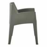 ΠΟΛΥΘΡΟΝΑ ΠΟΛΥΠΡΟΠΥΛΕΝΙΟΥ SLEEK HM6370.05 DARK OLIVE GREEN 68x63x82,5Υεκ. - Image 3