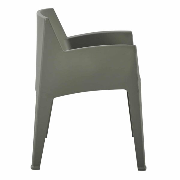 ΠΟΛΥΘΡΟΝΑ ΠΟΛΥΠΡΟΠΥΛΕΝΙΟΥ SLEEK HM6370.05 DARK OLIVE GREEN 68x63x82,5Υεκ. - Image 3