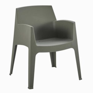 ΠΟΛΥΘΡΟΝΑ ΠΟΛΥΠΡΟΠΥΛΕΝΙΟΥ SLEEK HM6370.05 DARK OLIVE GREEN 68x63x82,5Υεκ.