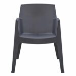ΠΟΛΥΘΡΟΝΑ ΠΟΛΥΠΡΟΠΥΛΕΝΙΟΥ SLEEK HM6370.10 ΓΚΡΙ 68x63x82,5Υεκ. - Image 3