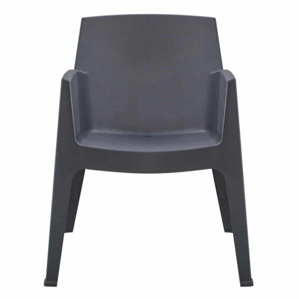 ΠΟΛΥΘΡΟΝΑ ΠΟΛΥΠΡΟΠΥΛΕΝΙΟΥ SLEEK HM6370.10 ΓΚΡΙ 68x63x82,5Υεκ. - Image 3