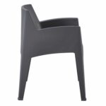 ΠΟΛΥΘΡΟΝΑ ΠΟΛΥΠΡΟΠΥΛΕΝΙΟΥ SLEEK HM6370.10 ΓΚΡΙ 68x63x82,5Υεκ. - Image 4