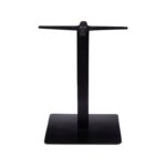 PRATO Βάση Τραπεζιού χαμηλή 40x40cm H.49cm Μέταλλο Βαφή Μαύρο 40x40x49cm - Image 5