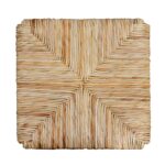 ΨΑΘΑ ΦΥΣΙΚΗ ΓΙΑ ΞΥΛΙΝΗ ΚΑΡΕΚΛΑ ΚΑΦΕΝΕΙΟΥ 37Χ37Χ3.5εκ(πάχος) HM5099