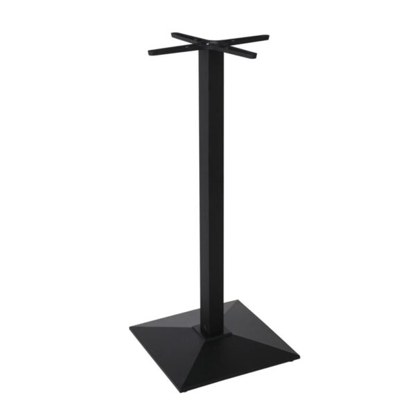 ΠΥΡΑΜΙΔΑ Βάση Τραπεζιού BAR Μαντέμι Μαύρο - 11,00 Kg 45x45x108cm - Image 7