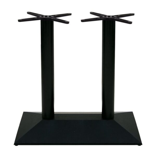 ΠΥΡΑΜΙΔΑ Βάση Τραπεζιού Μακρόστενη Μαντέμι Μαύρο 17,70 Kg 73x40x72cm - Image 7