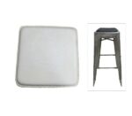 RELIX Κάθισμα για Σκαμπό, Pvc Άσπρο (Μαγνητικό) 27x27cm - Image 9