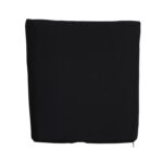 SALSA Μαξιλάρι (4cm) Μαύρο (με φερμουάρ) 42x44x4cm - Image 7