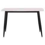 ΣΕΤ ΤΡΑΠΕΖΑΡΙΑΣ 5ΤΜΧ RAVEN HM21071.03 ΚΕΡΑΜΙΚΟ TOP ΛΕΥΚΟ ΜΑΡΜΑΡΟ--ΒΕΛΟΥΔΟ ΓΚΡΙ - Image 4