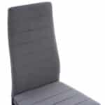 ΣΕΤ ΤΡΑΠΕΖΑΡΙΑΣ 5ΤΜΧ RAVEN HM21071.03 ΚΕΡΑΜΙΚΟ TOP ΛΕΥΚΟ ΜΑΡΜΑΡΟ--ΒΕΛΟΥΔΟ ΓΚΡΙ - Image 6