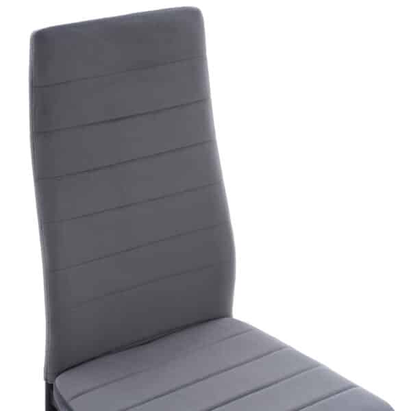 ΣΕΤ ΤΡΑΠΕΖΑΡΙΑΣ 5ΤΜΧ RAVEN HM21071.03 ΚΕΡΑΜΙΚΟ TOP ΛΕΥΚΟ ΜΑΡΜΑΡΟ--ΒΕΛΟΥΔΟ ΓΚΡΙ - Image 6