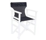 Textilene για Πολυθρόνα Σκηνοθέτη, Απόχρωση Μαύρο 600gr/m2 - Image 7