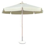 Πανί Ανταλλακτικό Εκρού για ομπρέλα SOLEIL Φ300cm Φ300cm - Image 3