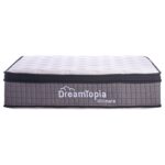 ΣΤΡΩΜΑ DREAMTOPIA, σειρά ULTIMATE HM661.140 POCKET SPRING ΜΕ ΑΝΩΣΤΡΩΜΑ 140X200x34Yεκ. - Image 3