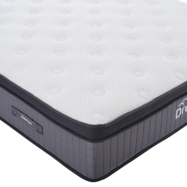 ΣΤΡΩΜΑ DREAMTOPIA, σειρά ULTIMATE HM661.140 POCKET SPRING ΜΕ ΑΝΩΣΤΡΩΜΑ 140X200x34Yεκ. - Image 4