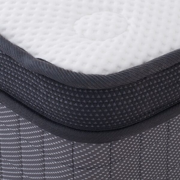 ΣΤΡΩΜΑ DREAMTOPIA, σειρά ULTIMATE HM661.140 POCKET SPRING ΜΕ ΑΝΩΣΤΡΩΜΑ 140X200x34Yεκ. - Image 6
