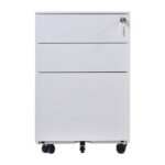 ΣΥΡΤΑΡΙΕΡΑ Μέταλλο Βαφή Άσπρο 39x52x60cm - Image 7